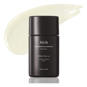 Gotas Calmantes Sun Essence Abib Heartleaf 50 Ml Com Spf