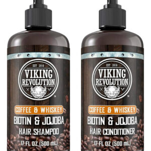 Conjunto De Shampoo E Condicionador Masculino Viking Revolut
