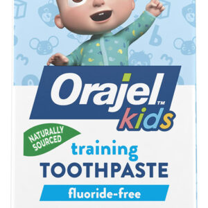 Pasta De Dentes Orajel Kids Cocomelon Training Sem Flúor 45m