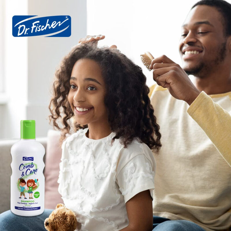 Shampoo E Condicionador Dr. Fischer Comb&care 2 Em 1 - Image 5