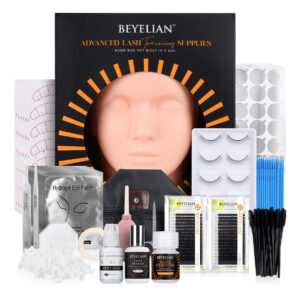 Kit De Extensão De Cílios Beyelian Com Cabeça De Manequim E