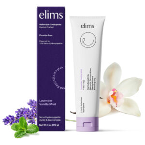 Creme Dental Elims Nano Hydroxyapatite Remineralizing 120ml