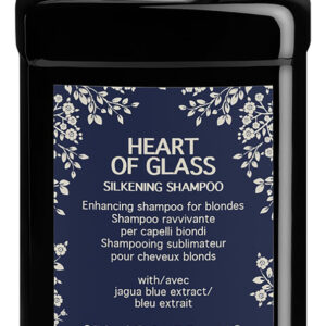 Shampoo Davines Heart Of Glass Silkening Para Cuidados Com L