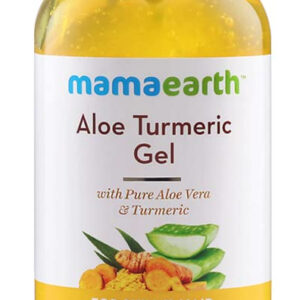 Gel Mamaearth Aloe Turmeric 300ml Para Pele E Cabelo