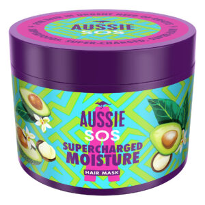 Máscara Capilar Aussie Sos Supercharged Moisture 450 Ml Vega