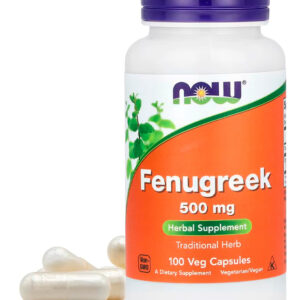Now Foods Feno-grego 500mg 100 Capsulas
