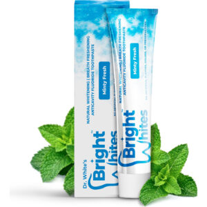 Pasta De Dentes Dr. White's Bright Whites Anticavity Fluorid