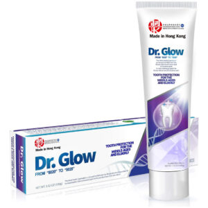Creme Dental Dr. Glow: Tratamento De Gengivite Para Idosos