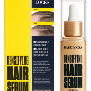Hair Serum Babe Original Locks Densifying Para Homens E Mulh
