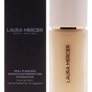 Fundação Laura Mercier Real Flawless Weightless Caju 2n1