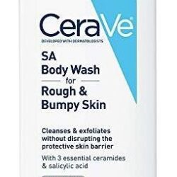 Cerave Body Wash Com Ácido Salicílico Corpo Livre De Fragrân