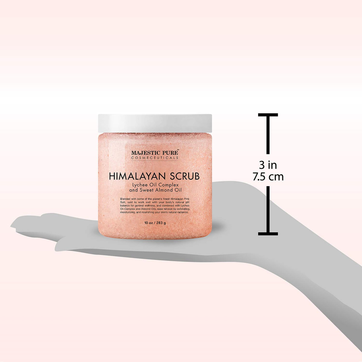 Esfoliante Corporal Majestic Pure Himalaia Com Óleo De Lichi - Imagem 5