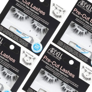 Cílios Postiços Ardell Pre-cut Demi Wispies Com Adesivo Dupl