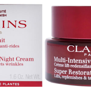 Creme De Noite Clarins Super Restorative Para Pele Muito Sec