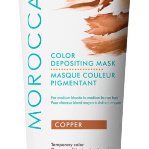 Máscara Depositora De Cor Moroccanoil Copper 200ml