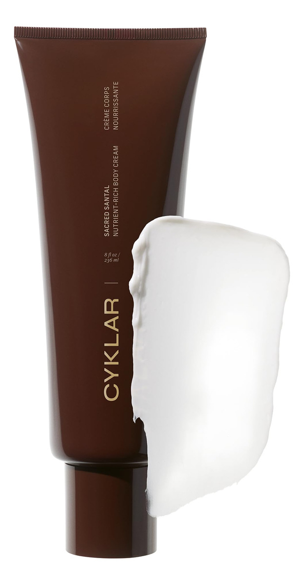 Creme Corporal Cyklar Sacred Santal Nutritivo 240ml Para Mul