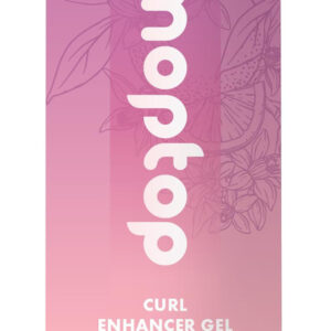 Gel Moptop Curl Enhancer, Reduz O Frizz, Ingredientes Natura