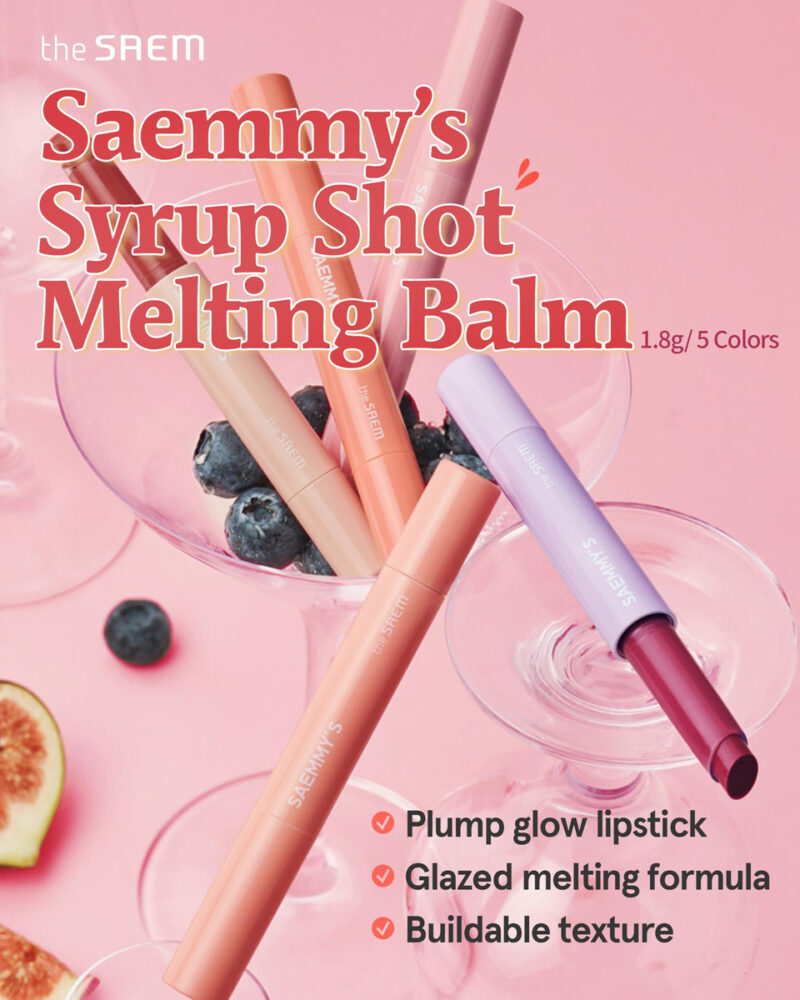 Batom De Brilho Labial Thesaem Saemmy's Syrup Shot Melting B - Image 2