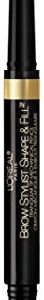 Lápis De Maquiagem L'oréal Paris Brow Stylist Shape And Fill