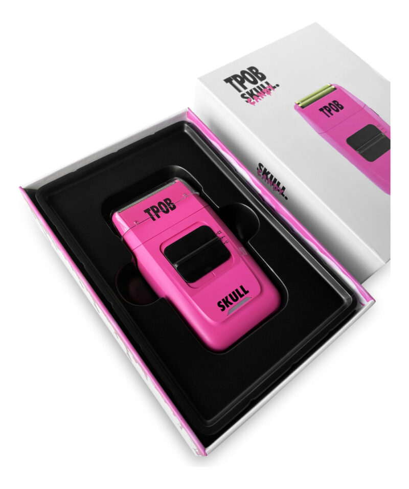 Barbeador Tpob Skull Foil Shavers Mini Skull Single Shaver - Image 2