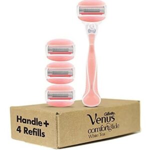 Navalhas Gillette Venus Comfortglide Para Mulheres 1 Venus R