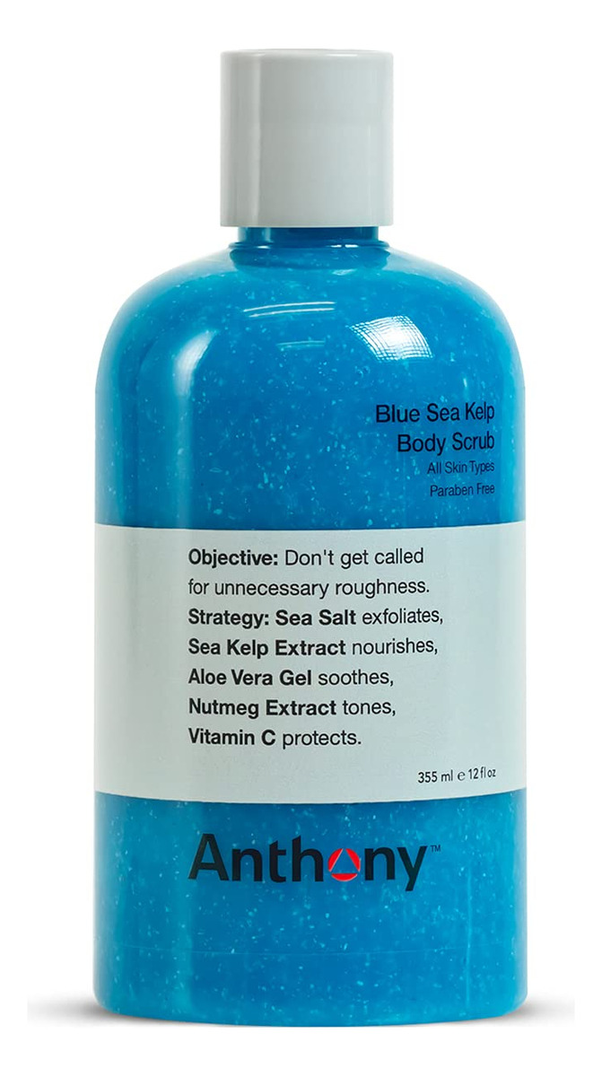 Esfoliante Corporal Anthony, Sal Marinho, Vitamina C, 350ml