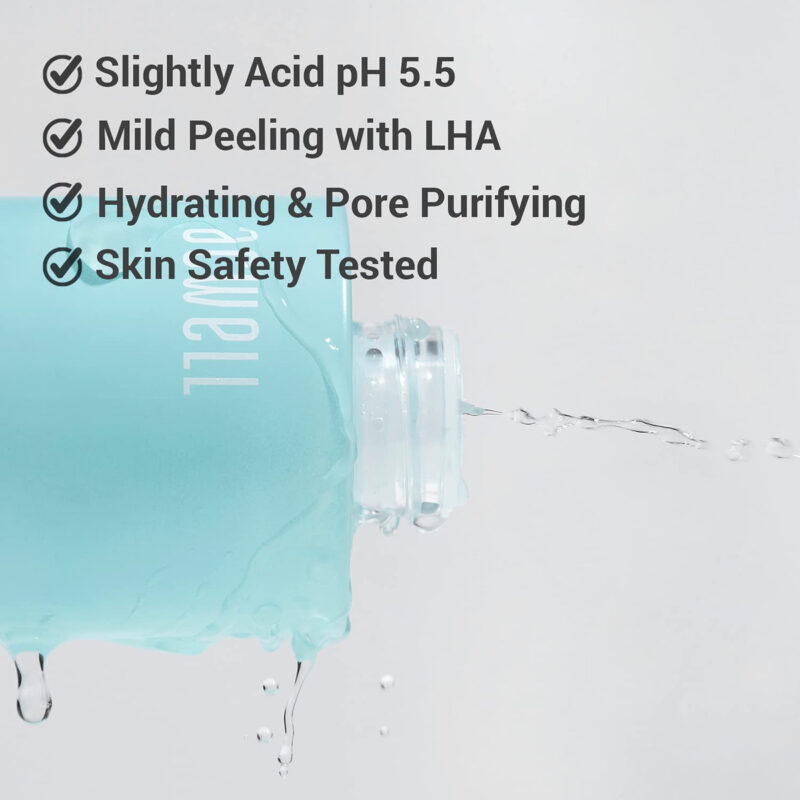 Tônico Facial Acwell Real Aqua Balancing Lha 160ml Sensitive - Image 3