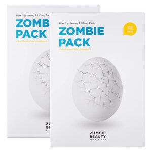 Máscara De Tratamento Facial Skin1004 Hydrating Zombie Pack