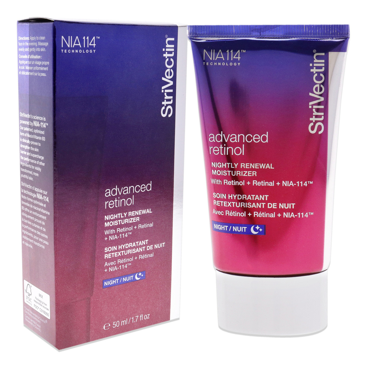 Hidratante Strivectin Advanced Retinol Nightly Renewal - Imagem 3