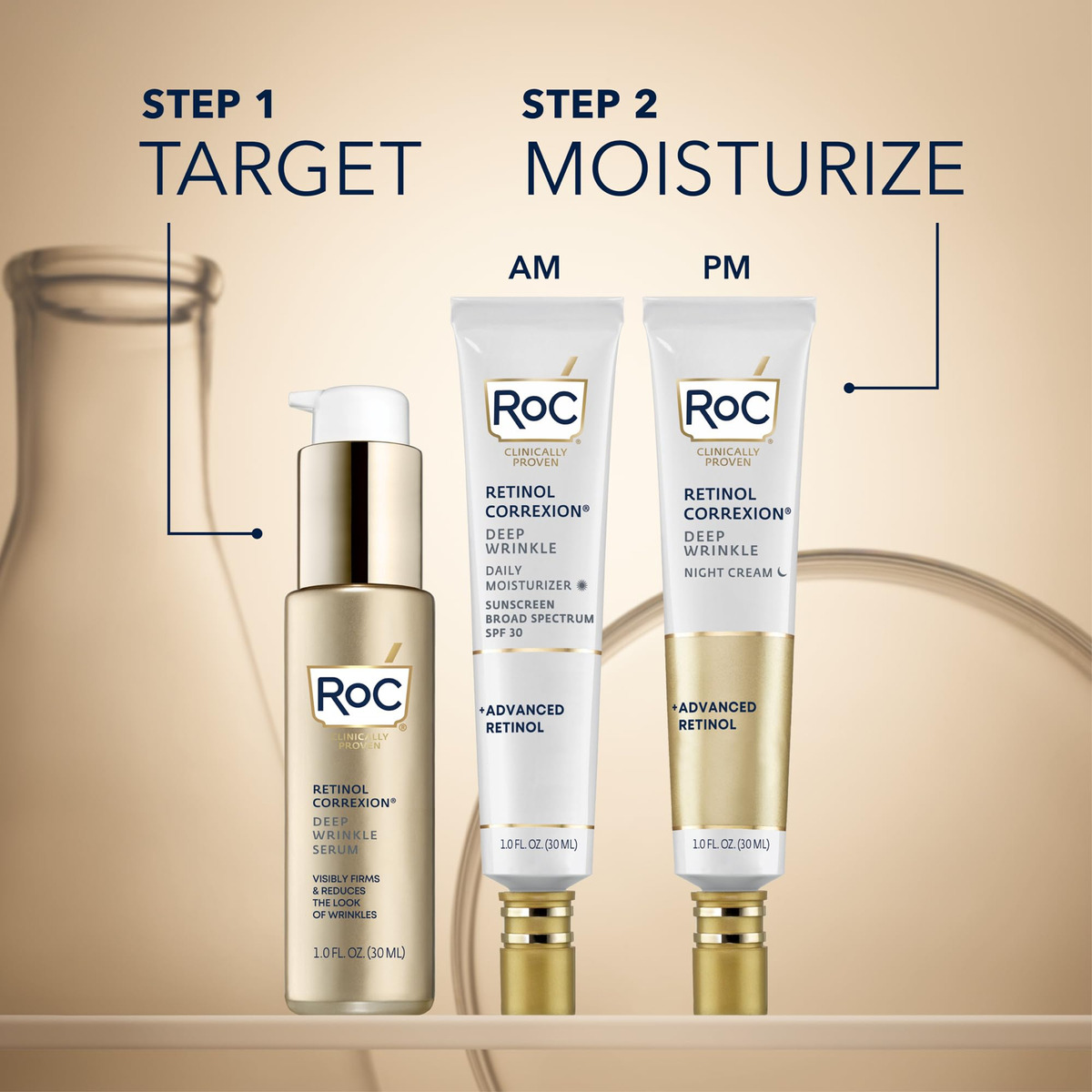 Creme Hidratante Roc Retinol Correxion Rugas Profundas - Imagem 7