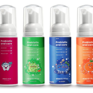 Creme Dental Elotame Toddler Natural Whitening Foam Kids