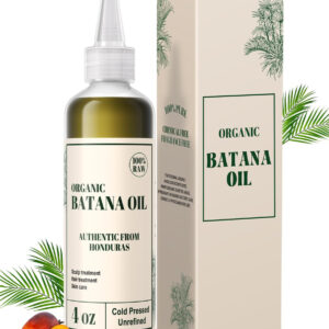 Óleo De Crescimento Capilar Arcticknight Batana 120ml 100% O