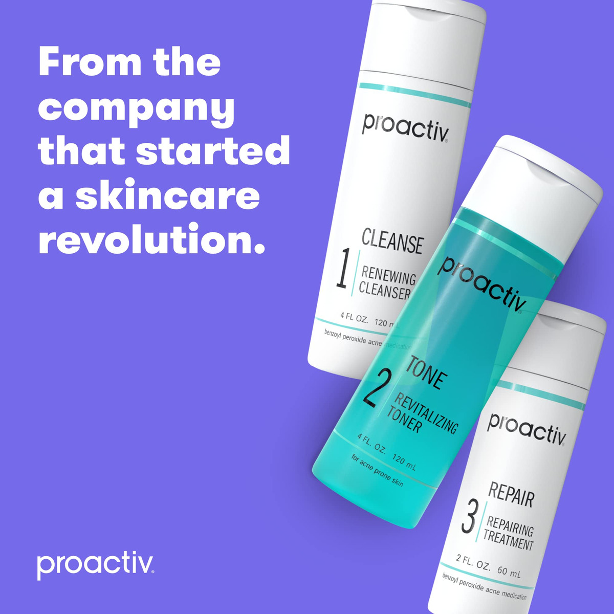 Sabonete Corporal Proactiv Acne Com Ácido Salicílico 473ml S - Imagem 7