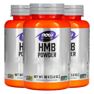 Hmb Em Pó Now Foods Sports 90 Gramas Produto Importado 3un