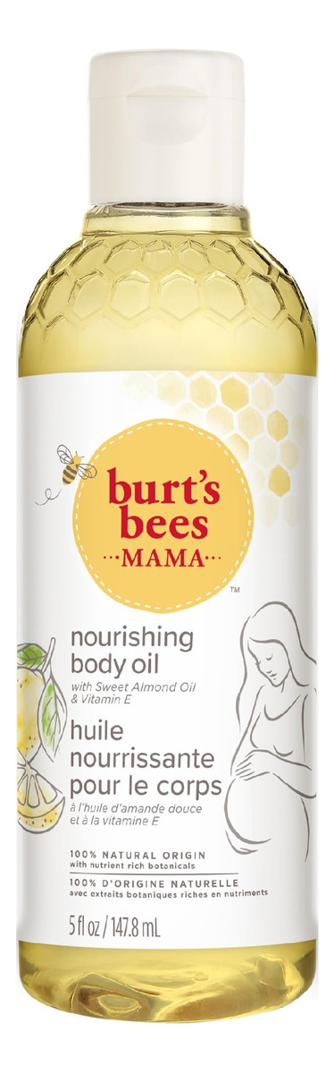 Óleo Corporal Burt's Bees Mama Com Vitamina E 150ml 100% Nat