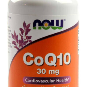 Coenzima Coq Q10 Now 30 Mg 60 Cáps Importado