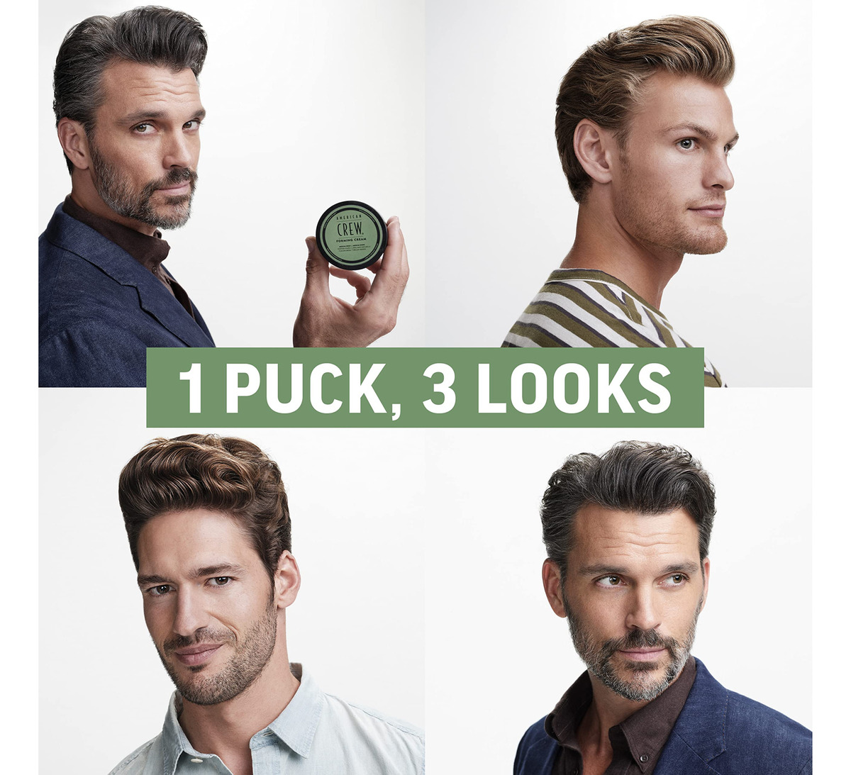 Creme Formador De Cabelo American Crew Medium Hold & Shine 6 - Imagem 5