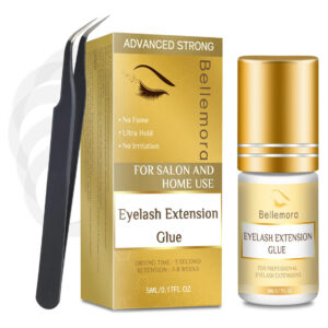Cola De Extensão De Cílios Bellemora No Fume 2-4s, Secagem 7