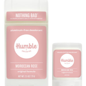Desodorante Humble Brands Original Formula Isento De Alumíni