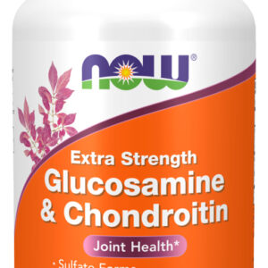 Glucosamina Condroitina Now Foods 60 Tablets Importado