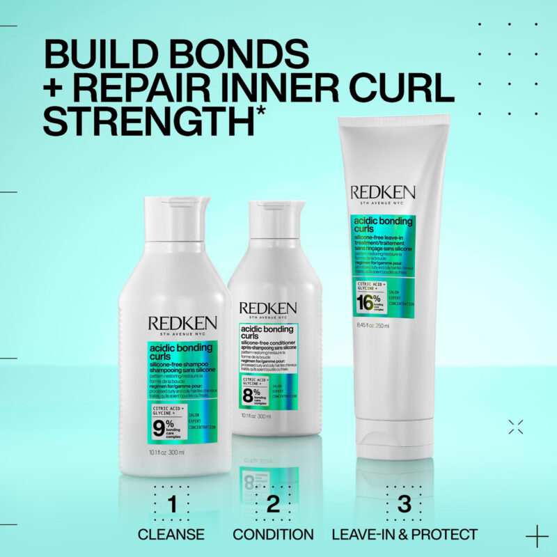 Shampoo Redken Acidic Bonding Curls Sem Sulfato 300ml - Image 9
