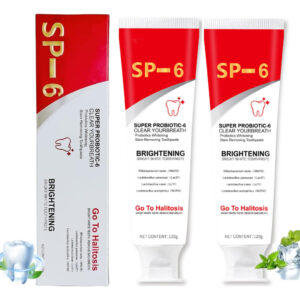 Pasta De Dentes Yg Liankai Super Probiotic Sp-6 Bright White