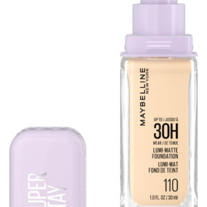 Base Maybelline Super Stay Lumi-matte 110 30 Horas 30 Ml