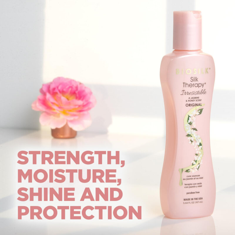 Tratamento Leave-in Biosilk Irresistible Silk Therapy 165 Ml - Image 2