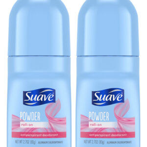 Desodorante Roll-on Suave Powder Fresh Women, Pacote Com 2 U