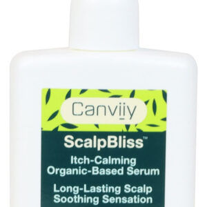Hidratante Para Couro Cabeludo Canviiy Scalpbliss Sérum Calm