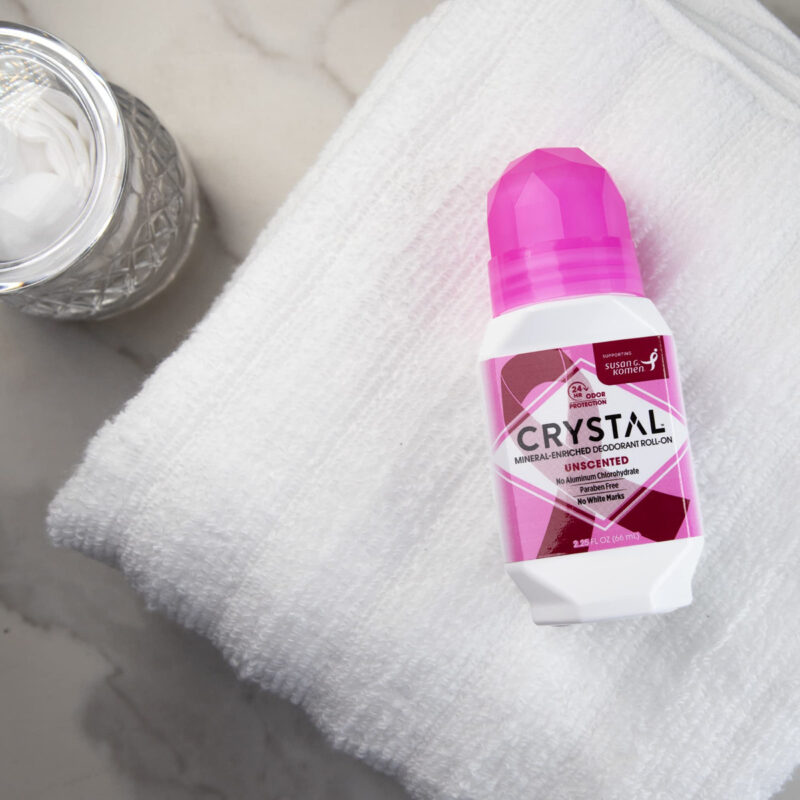 Desodorante Crystal Body Roll-on, Sem Perfume, 66 Ml, Pacote - Image 5