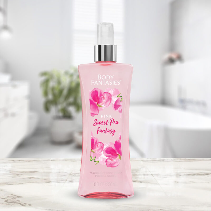 Spray Corporal Body Fantasies Signature Pink Sweet Pea 236 M - Image 6