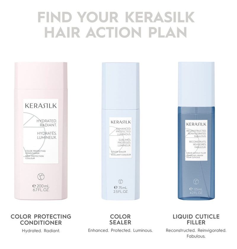 Shampoo Kerasilk Color Protecting 250ml Para Chapéu Tratado - Image 5