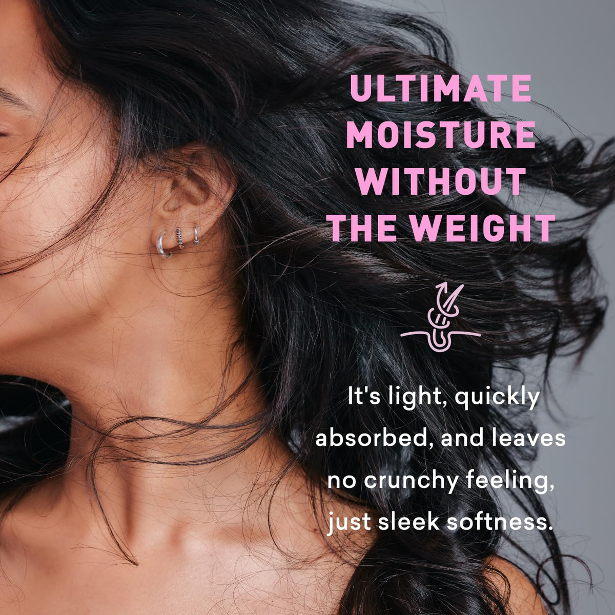 Loção Para Cabelos Frizz Just Nutritive Flyaway Taming 240 M - Imagem 5